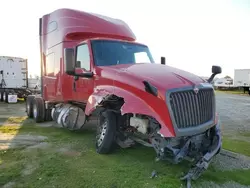 Salvage trucks for sale at Fresno, CA auction: 2020 International LT625