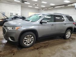 2019 Chevrolet Traverse LT en venta en Davison, MI