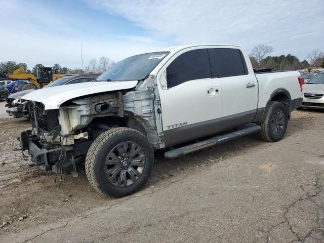 2017 Nissan Titan SV