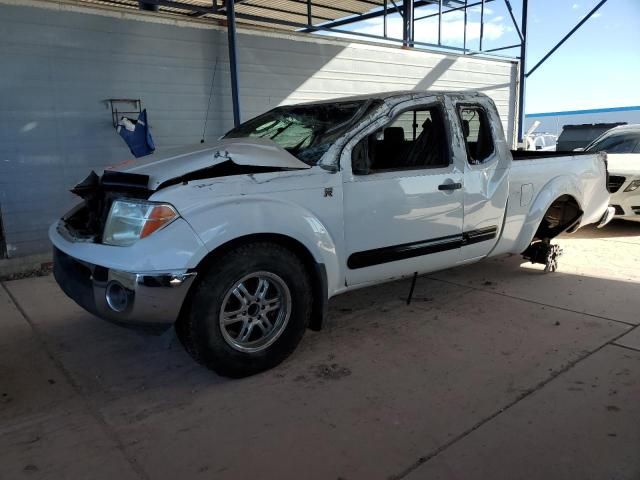 2005 Nissan Frontier King Cab LE