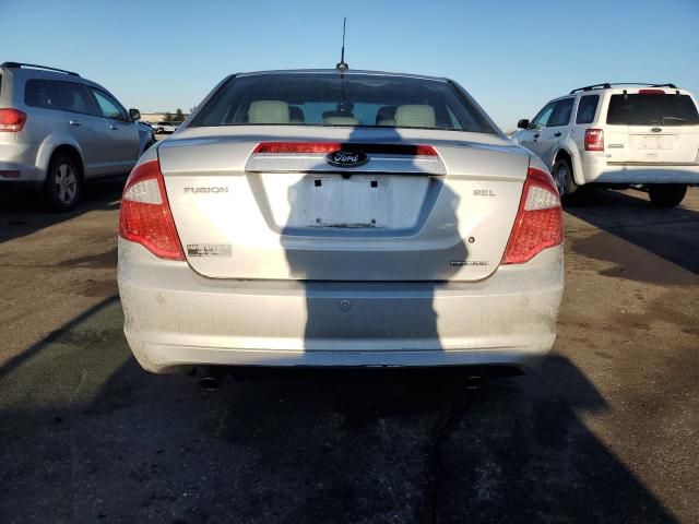 2012 Ford Fusion SEL