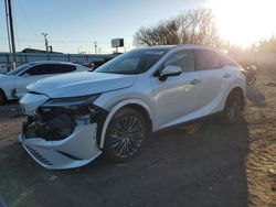 Salvage cars for sale at Oklahoma City, OK auction: 2024 Lexus RX 350H Base