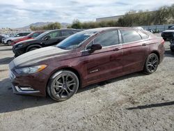 Salvage Cars with No Bids Yet For Sale at auction: 2018 Ford Fusion SE Hybrid