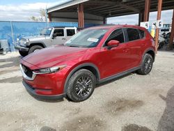 Salvage cars for sale from Copart Riverview, FL: 2019 Mazda CX-5 Touring