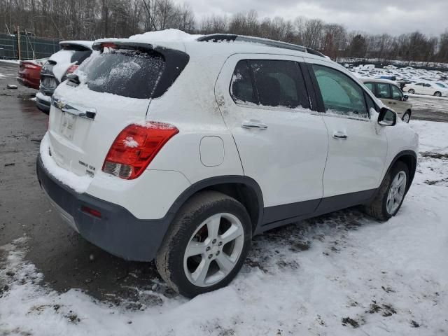 2016 Chevrolet Trax LTZ