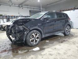 Salvage cars for sale at Candia, NH auction: 2020 KIA Sportage LX