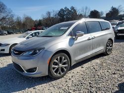 Chrysler Pacifica salvage cars for sale: 2017 Chrysler Pacifica Limited