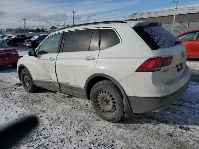 2018 Volkswagen Tiguan SE