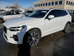 Salvage cars for sale at Littleton, CO auction: 2022 Volvo XC60 B5 Momentum