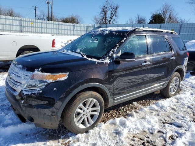 2013 Ford Explorer XLT