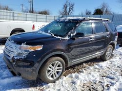 Ford Explorer salvage cars for sale: 2013 Ford Explorer XLT