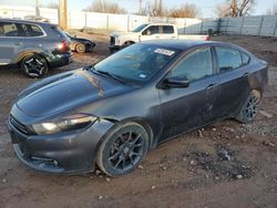 Salvage cars for sale at Oklahoma City, OK auction: 2016 Dodge Dart SXT Sport