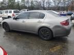 2009 Infiniti G37