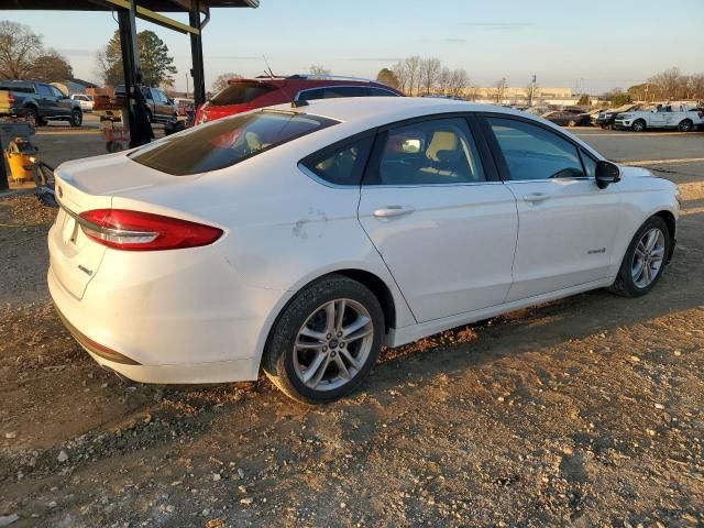 2018 Ford Fusion S Hybrid