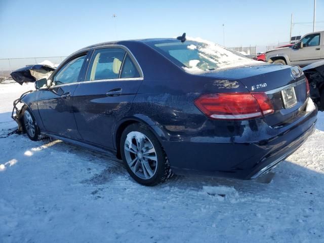 2014 Mercedes-Benz E 250 Bluetec