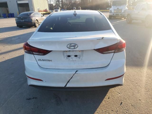 2018 Hyundai Elantra SEL