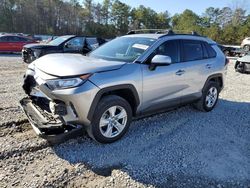 Salvage cars for sale at Ellenwood, GA auction: 2021 Toyota Rav4 XLE