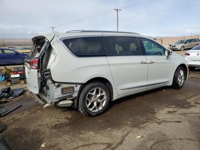 2017 Chrysler Pacifica Limited