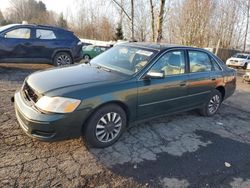 Salvage cars for sale at Portland, OR auction: 2000 Toyota Avalon XL