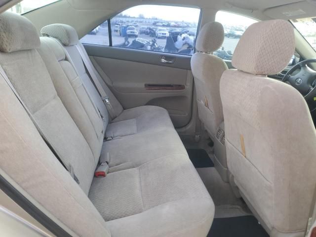 2002 Toyota Camry LE