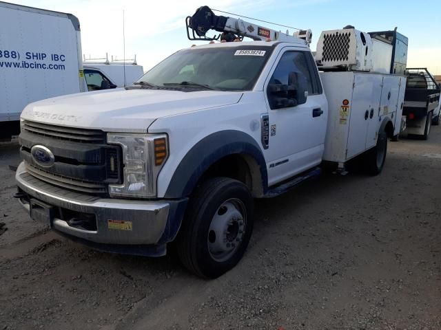 2019 Ford F550 Super Duty