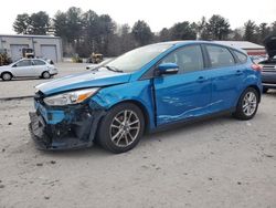 Ford salvage cars for sale: 2016 Ford Focus SE