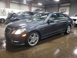 Mercedes-Benz e-Class salvage cars for sale: 2012 Mercedes-Benz E 550 4matic