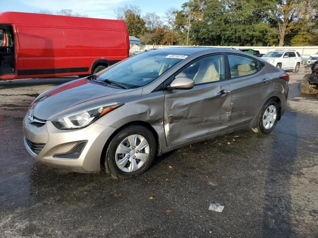 2016 Hyundai Elantra SE