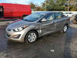 Hyundai Vehiculos salvage en venta: 2016 Hyundai Elantra SE