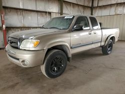 Salvage cars for sale at Phoenix, AZ auction: 2005 Toyota Tundra Access Cab SR5