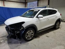 Hyundai salvage cars for sale: 2017 Hyundai Tucson Limited