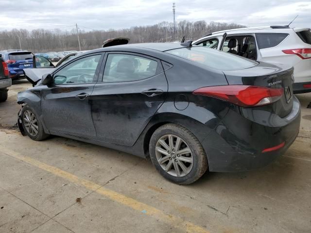 2016 Hyundai Elantra SE