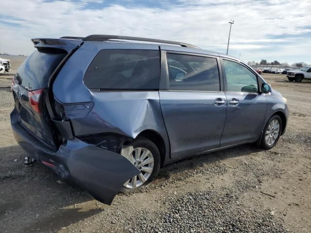 2015 Toyota Sienna XLE