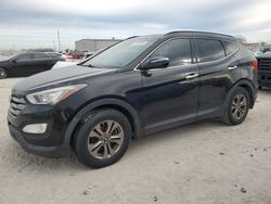 Salvage cars for sale at Haslet, TX auction: 2015 Hyundai Santa FE Sport