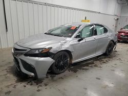 Salvage cars for sale from Copart Windham, ME: 2023 Toyota Camry XSE