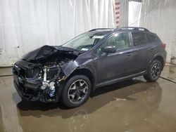 Subaru Crosstrek salvage cars for sale: 2019 Subaru Crosstrek Premium