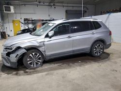 Salvage cars for sale at Candia, NH auction: 2022 Volkswagen Tiguan S