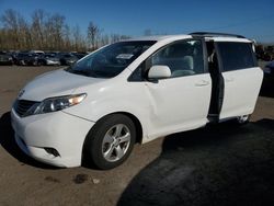 Salvage cars for sale at Portland, OR auction: 2013 Toyota Sienna LE