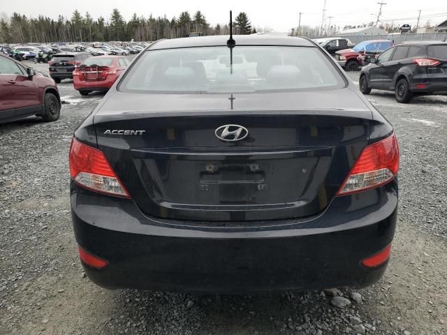 2013 Hyundai Accent GLS