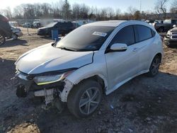 Salvage cars for sale at Chalfont, PA auction: 2019 Honda HR-V Touring