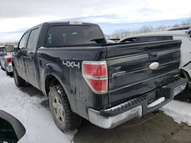 2012 Ford F150 Supercrew