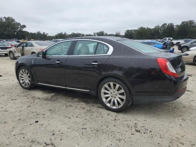 2013 Lincoln MKS