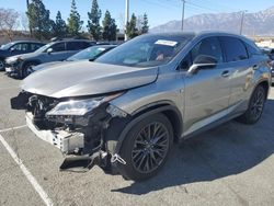 2017 Lexus RX 350 Base en venta en Rancho Cucamonga, CA