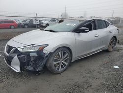 Salvage cars for sale at Eugene, OR auction: 2020 Nissan Maxima SL