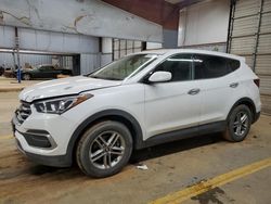 Salvage cars for sale at Mocksville, NC auction: 2018 Hyundai Santa FE Sport