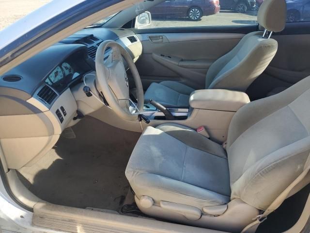 2005 Toyota Camry Solara SE