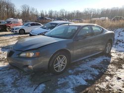 Pontiac salvage cars for sale: 2005 Pontiac Grand Prix GTP