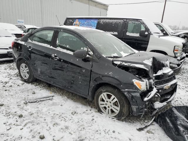 2016 Chevrolet Sonic LT