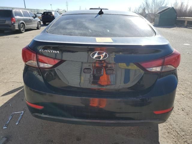 2016 Hyundai Elantra SE