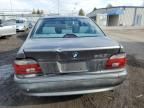 2002 BMW 525 I Automatic